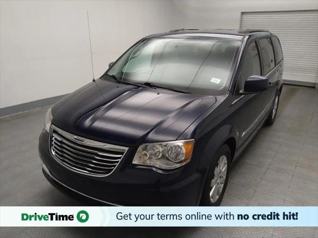 2015 Chrysler Town & Country Touring for sale in Midlothian, IL