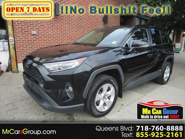 2021 Toyota RAV4 Hybrid XLE for sale in Elmhurst, NY