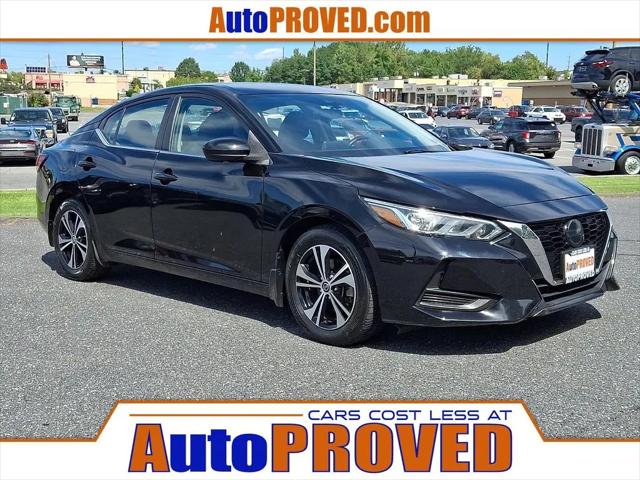 2021 Nissan Sentra SV Xtronic CVT for sale in Allentown, PA