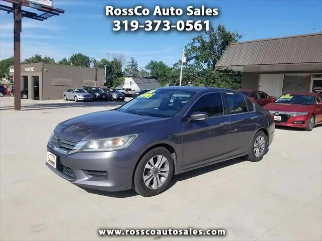 2014 Honda Accord LX for sale in Cedar Rapids, IA