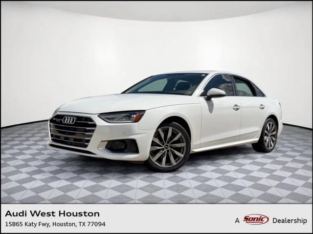 2022 Audi A4 Premium 40 TFSI quattro S tronic for sale in Houston, TX