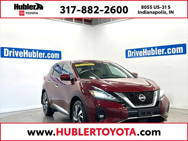 2022 Nissan Murano SL Intelligent AWD for sale in Indianapolis, IN