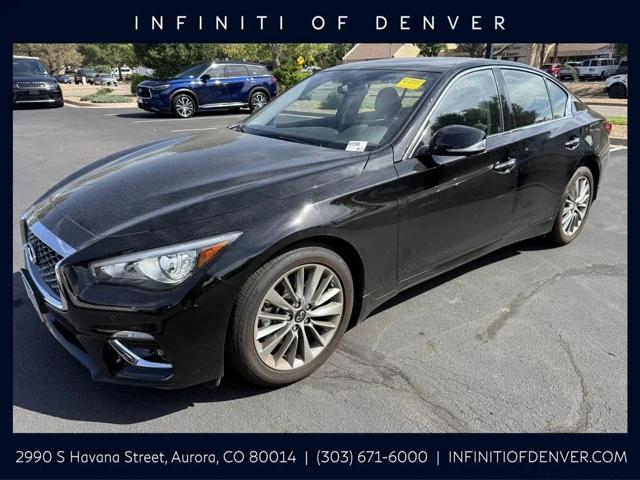 2023 INFINITI Q50 LUXE AWD for sale in Aurora, CO