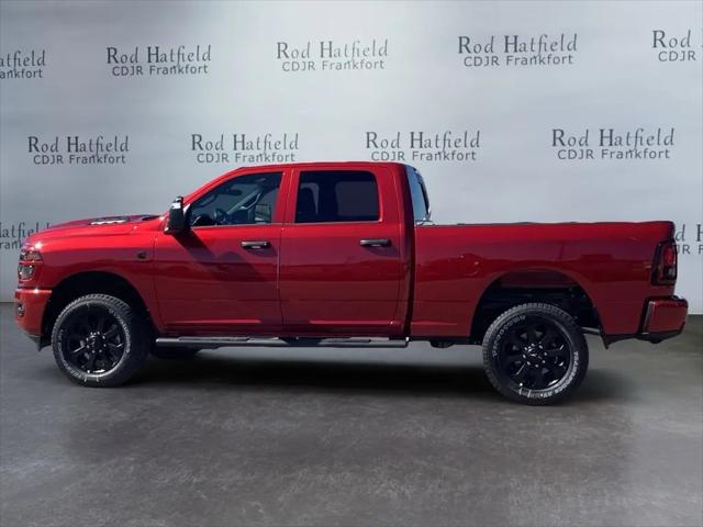 2027 Ram 2500 Black Express