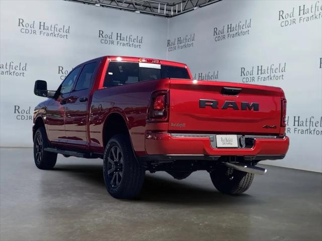 2027 Ram 2500 Black Express