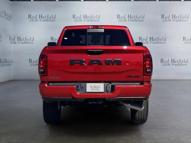 2027 Ram 2500 Black Express