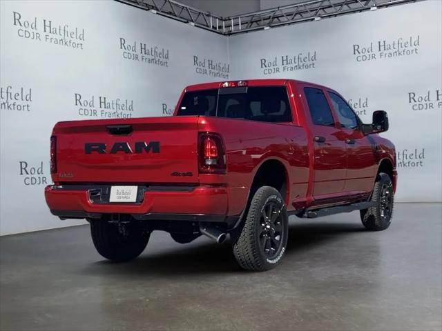 2027 Ram 2500 Black Express