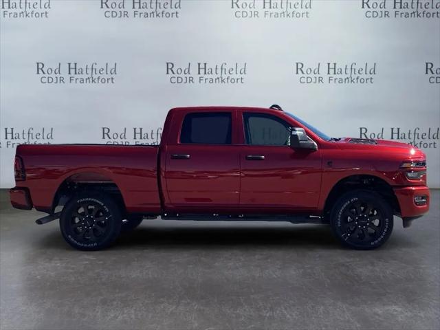 2027 Ram 2500 Black Express