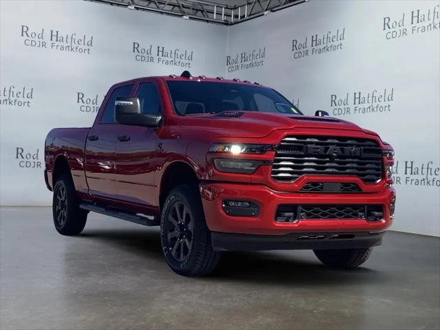 2027 Ram 2500 Black Express