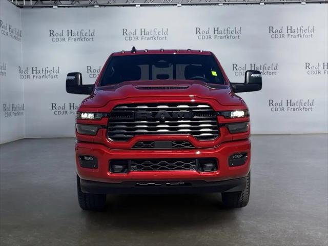 2027 Ram 2500 Black Express