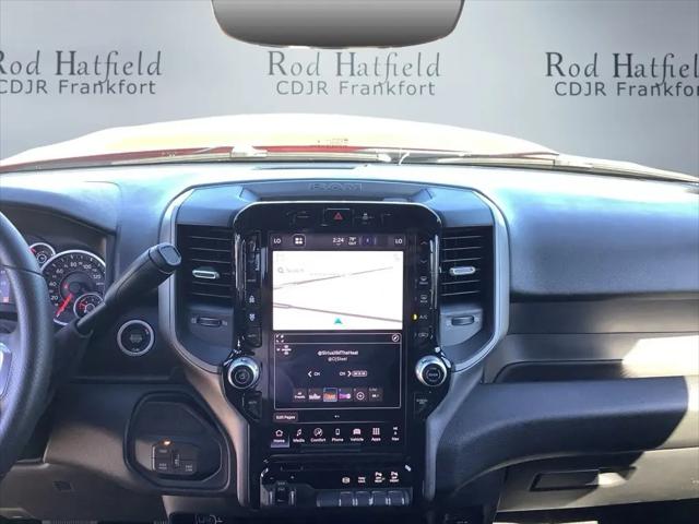 2027 Ram 2500 Black Express