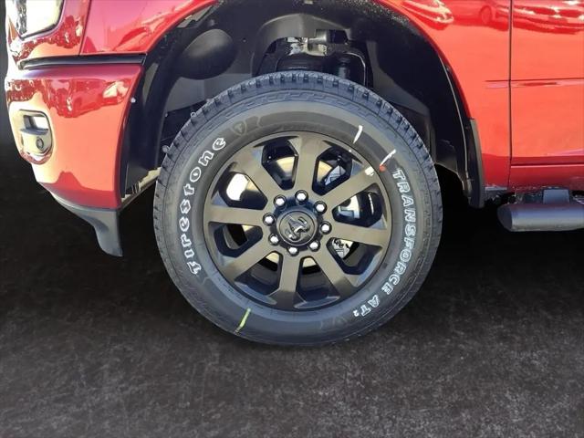 2027 Ram 2500 Black Express