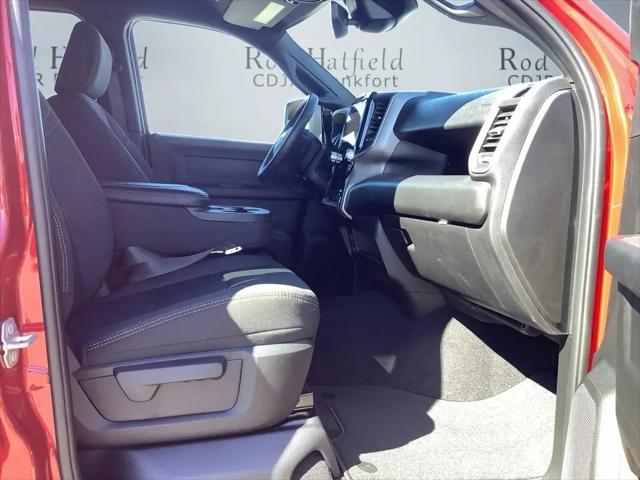 2027 Ram 2500 Black Express
