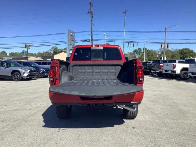 2027 Ram 2500 Black Express
