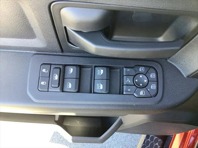 2027 Ram 2500 Black Express
