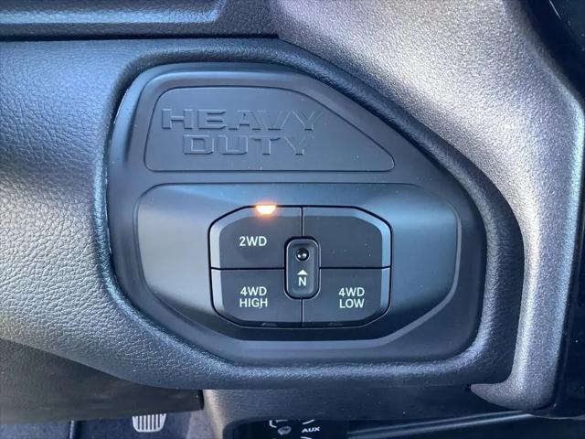 2027 Ram 2500 Black Express