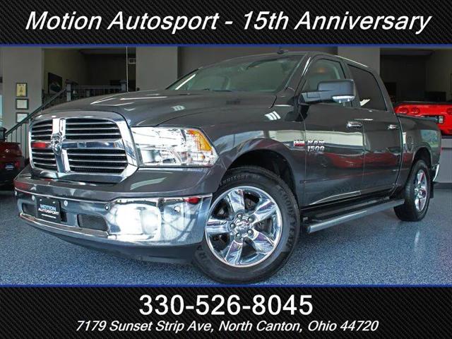 2018 Ram 1500 Big Horn Crew Cab 4x2 57 Box for sale in North Canton, OH