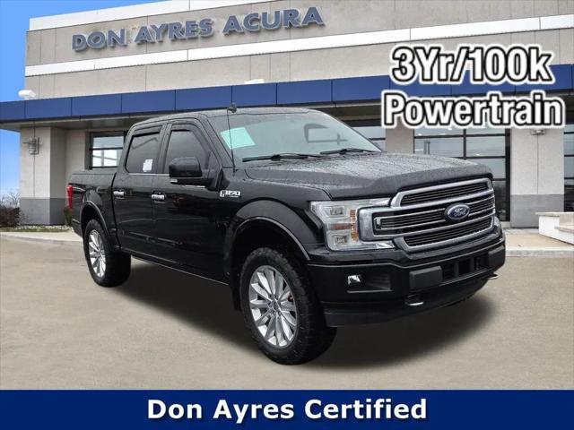 2018 Ford F-150 Limited for sale in Fort Wayne, IN