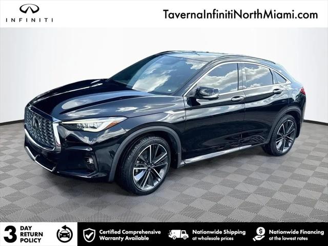 2023 INFINITI QX55 ESSENTIAL AWD for sale in West Park, FL