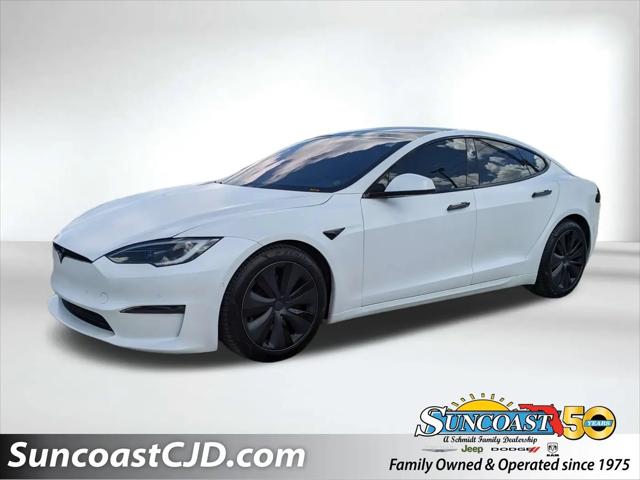 2022 Tesla Model S Plaid Tri Motor All-Wheel Drive for sale in Seminole, FL