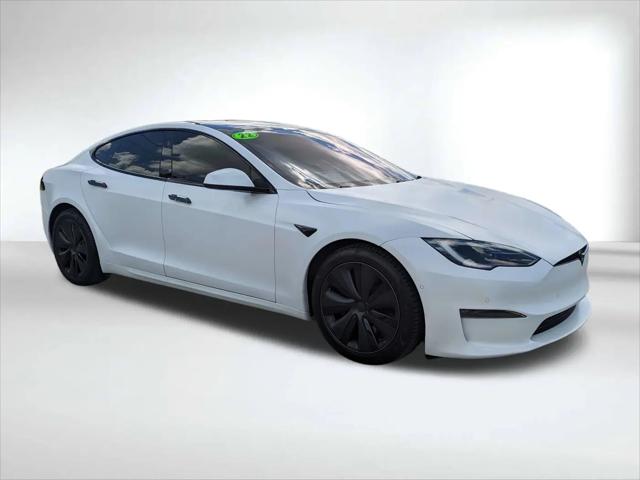 2022 Tesla Model S Plaid Tri Motor All-Wheel Drive
