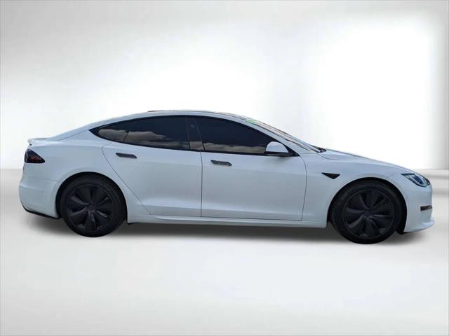 2022 Tesla Model S Plaid Tri Motor All-Wheel Drive