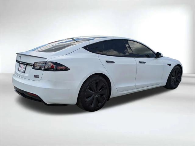 2022 Tesla Model S Plaid Tri Motor All-Wheel Drive