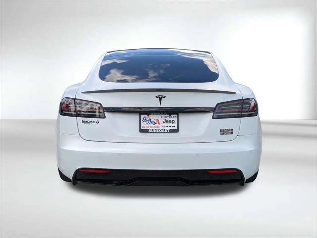 2022 Tesla Model S Plaid Tri Motor All-Wheel Drive