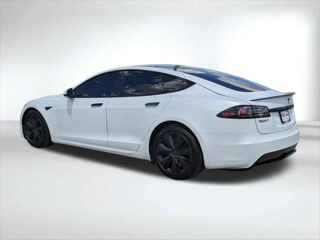2022 Tesla Model S Plaid Tri Motor All-Wheel Drive
