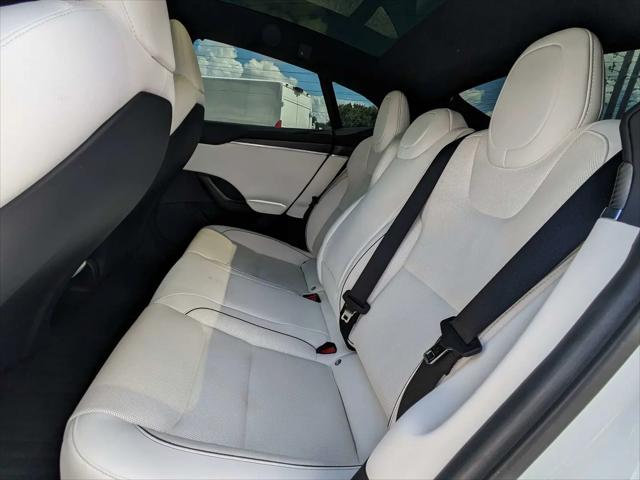 2022 Tesla Model S Plaid Tri Motor All-Wheel Drive