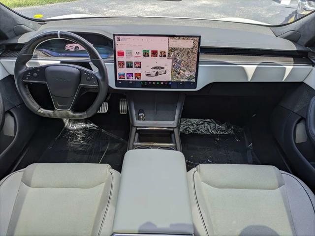2022 Tesla Model S Plaid Tri Motor All-Wheel Drive