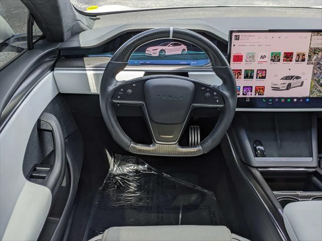 2022 Tesla Model S Plaid Tri Motor All-Wheel Drive