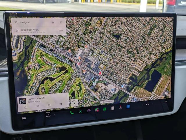 2022 Tesla Model S Plaid Tri Motor All-Wheel Drive