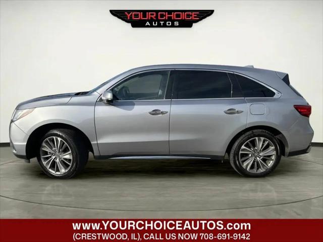 2017 Acura MDX w/Technology Package