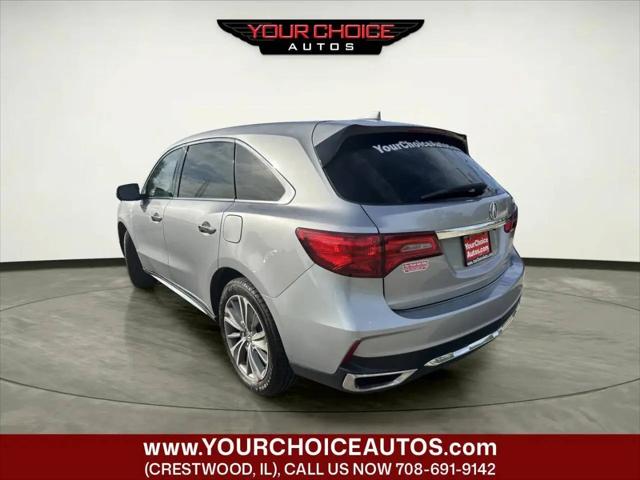 2017 Acura MDX w/Technology Package