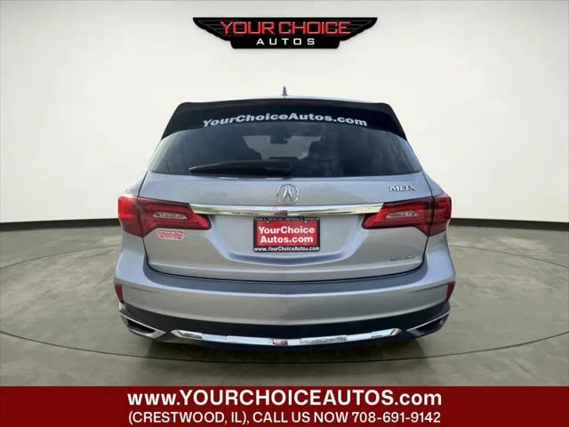 2017 Acura MDX w/Technology Package