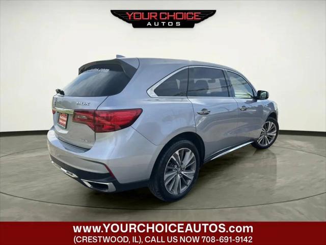 2017 Acura MDX w/Technology Package