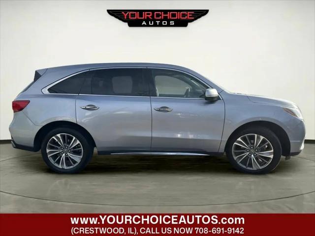 2017 Acura MDX w/Technology Package