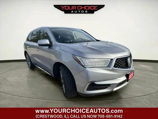 2017 Acura MDX w/Technology Package