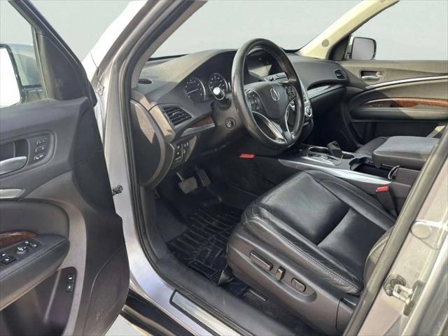 2017 Acura MDX w/Technology Package