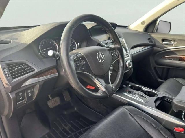 2017 Acura MDX w/Technology Package