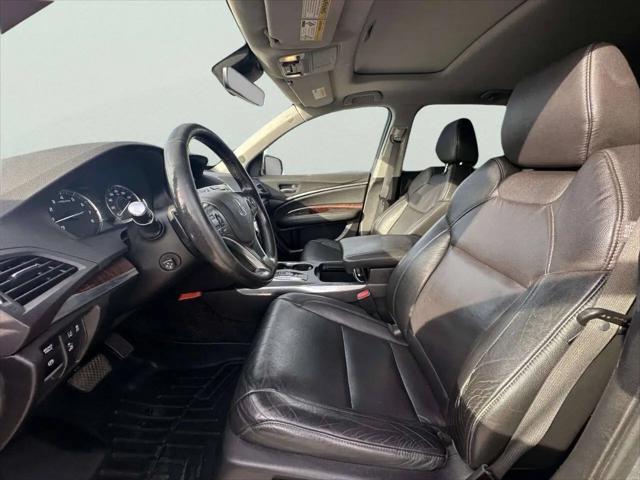 2017 Acura MDX w/Technology Package