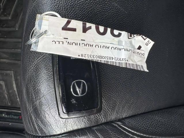 2017 Acura MDX w/Technology Package