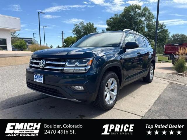 2018 Volkswagen Atlas 3.6L V6 SE w/Technology for sale in Boulder, CO