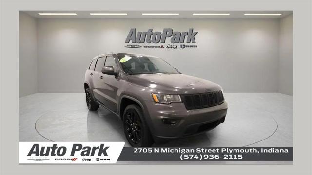 2021 Jeep Grand Cherokee Laredo E 4x4 for sale in PLYMOUTH, IN