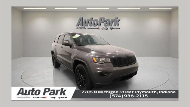 2021 Jeep Grand Cherokee Laredo E 4x4 for sale in PLYMOUTH, IN