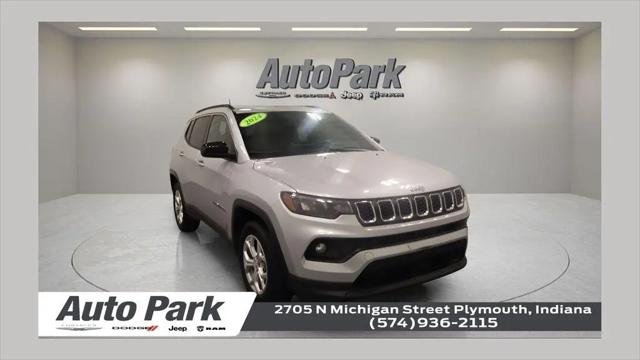 2024 Jeep Compass Latitude 4x4 for sale in PLYMOUTH, IN