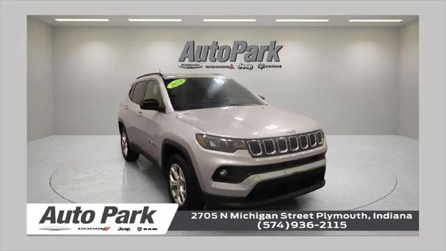 2024 Jeep Compass Latitude 4x4 for sale in PLYMOUTH, IN