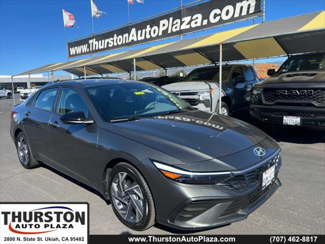 2025 Hyundai Elantra SEL Sport for sale in Ukiah, CA