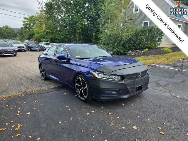 2019 Honda Accord Sport for sale in Meredith, NH